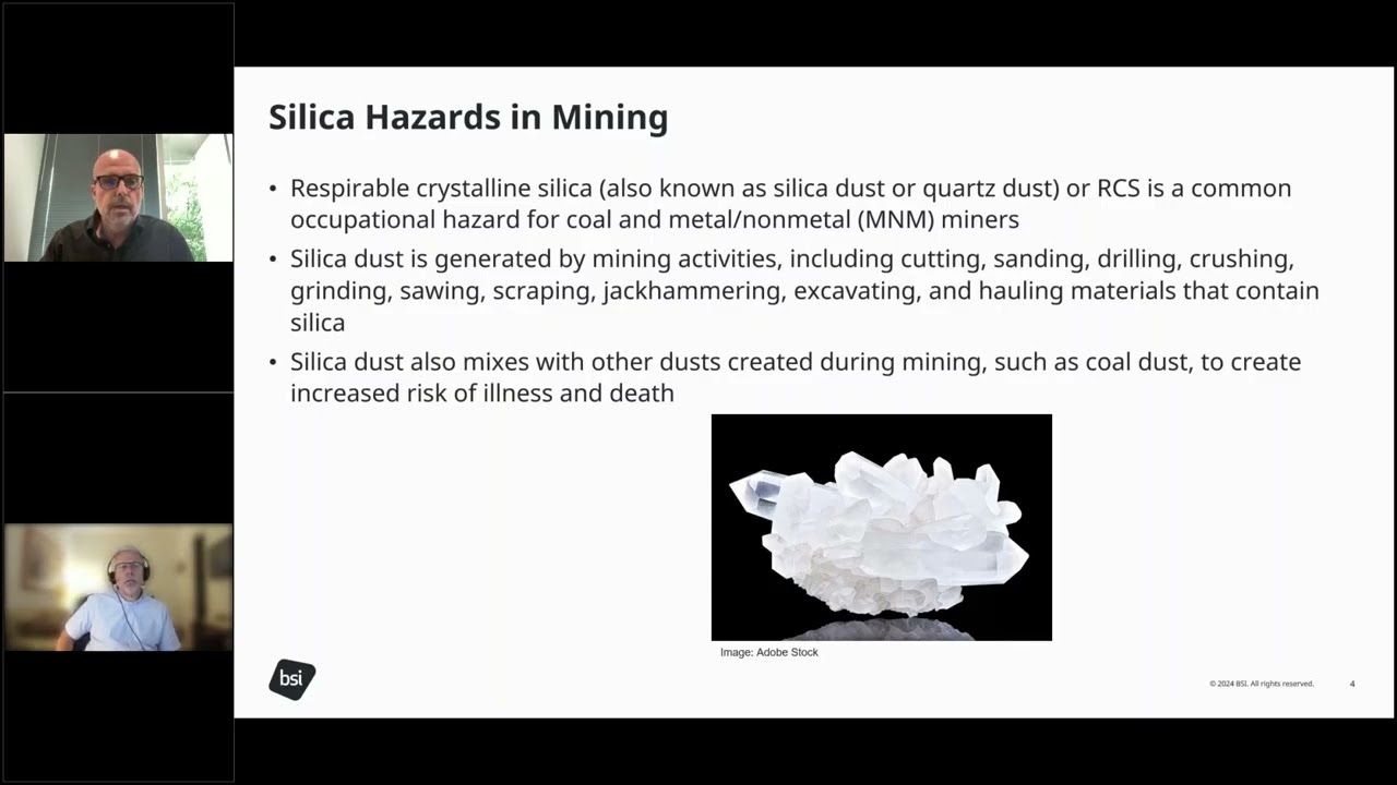 Mine Safety and Health Administration (MSHA) Silica Final Rule