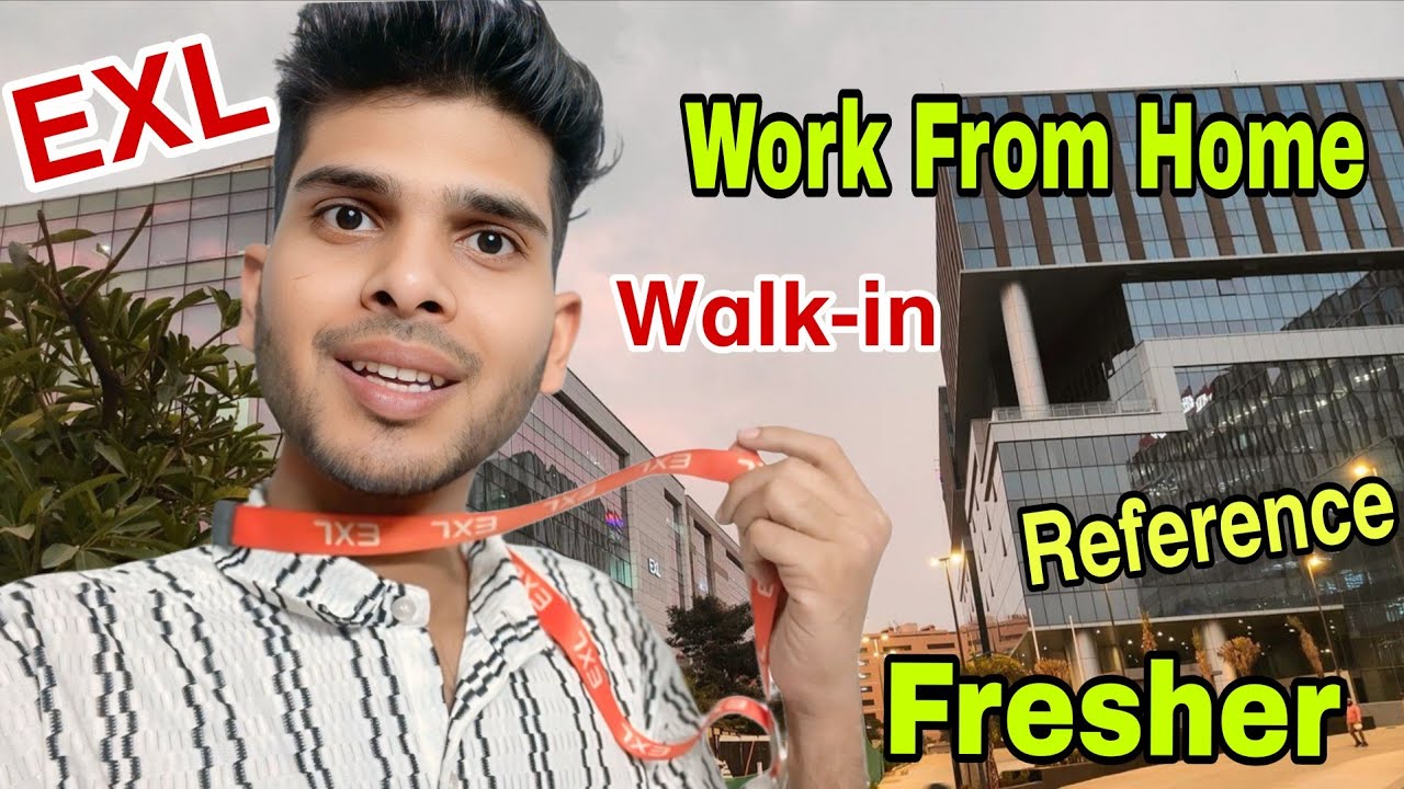 Don't Miss! EXL Mass Hiring 2026 Started 💥 No Exam | WFH