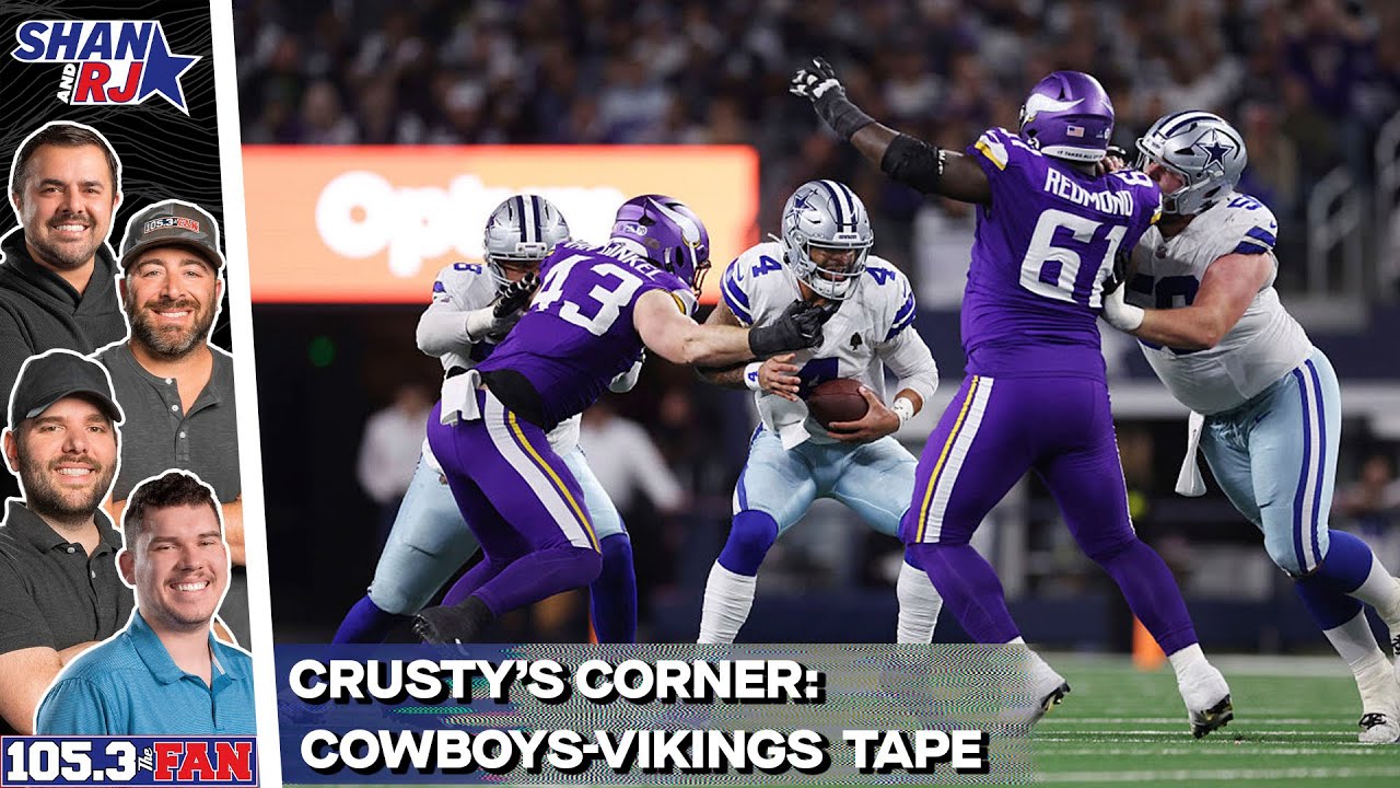 Bryan Broaddus reviews film from Cowboys-Vikings | G-BAG Nation