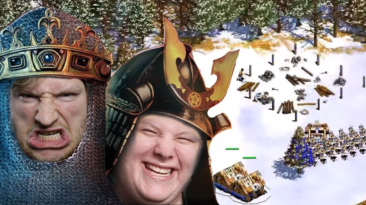 Maxim vs Brammen | Age of Empires 2 [#4]
