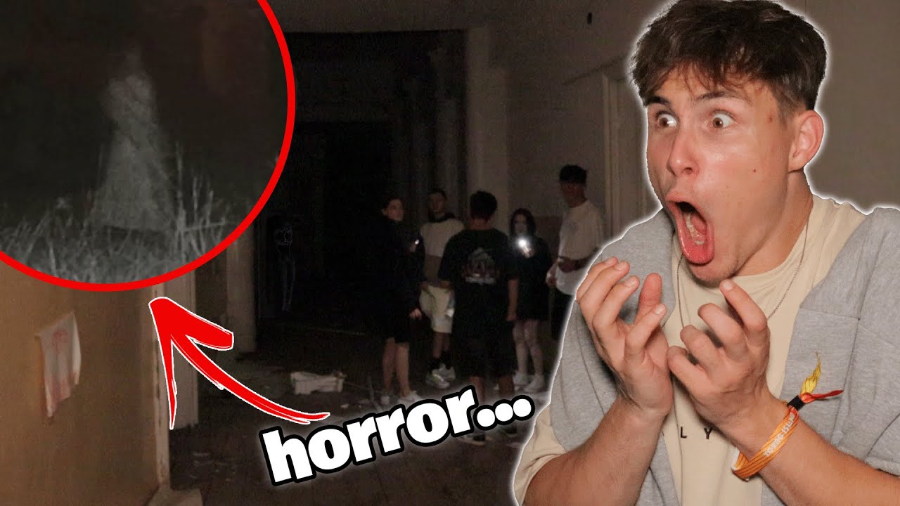 AM EXPLORAT UN CONAC B&Acirc;NTUIT... (foarte horror)