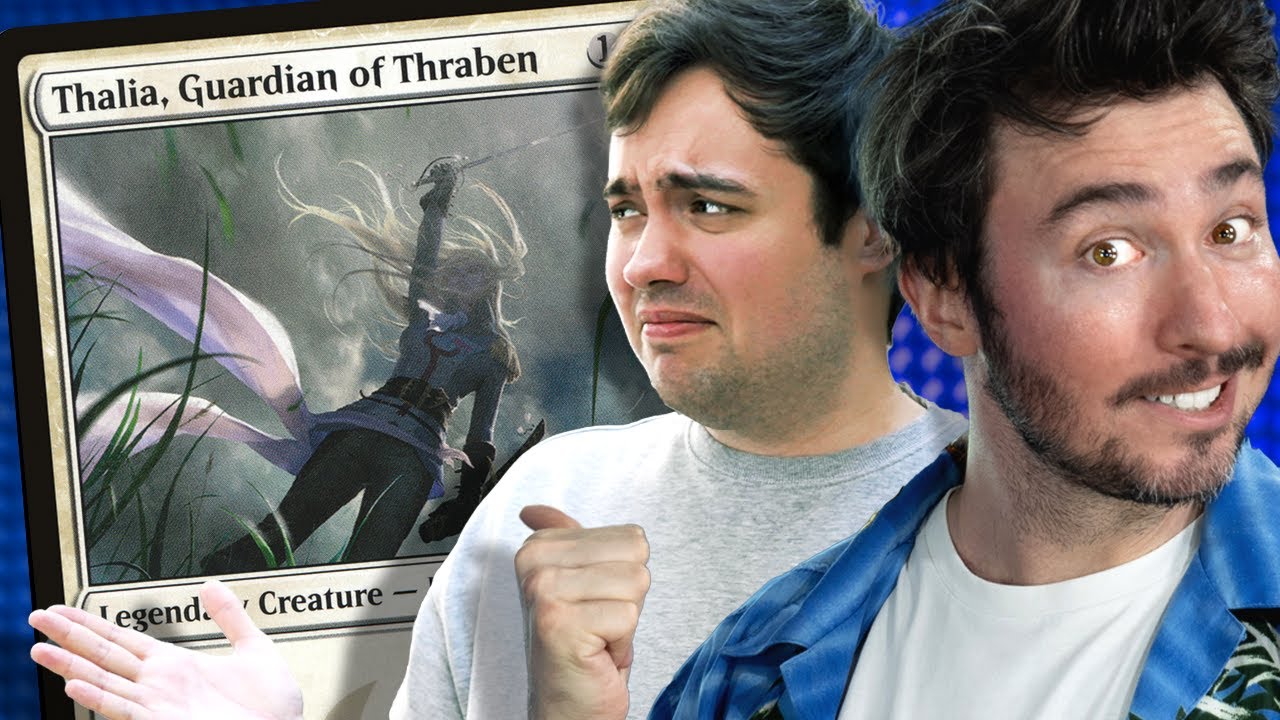 Yugioh World Champion Rates Famous Magic Cards | Staple or Stinker ft.@JoshuaSchmidtYGO