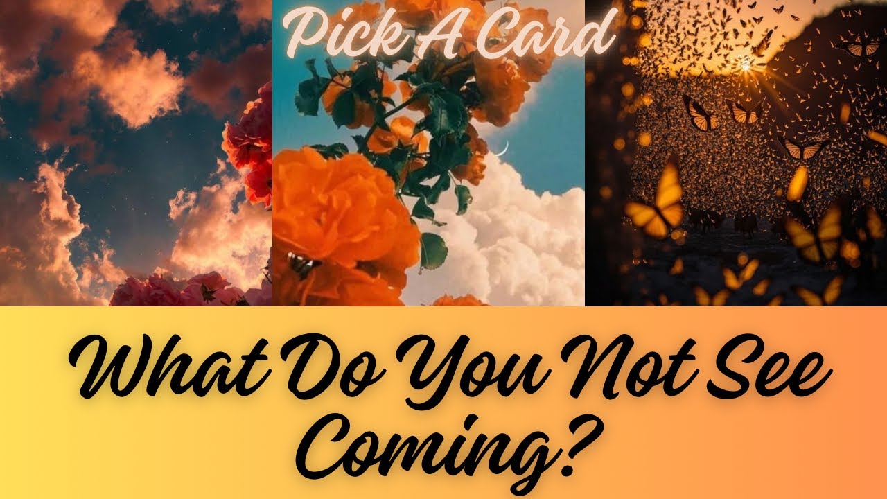 💫What You Don't See Coming!! 💫 Pick A Card 🔮 Tarot Reading
