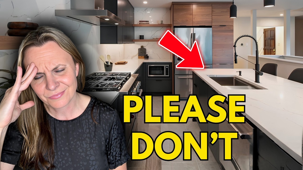 5 главных ошибок в планировке кухни, о которых все ЖАЛЕЮТ!