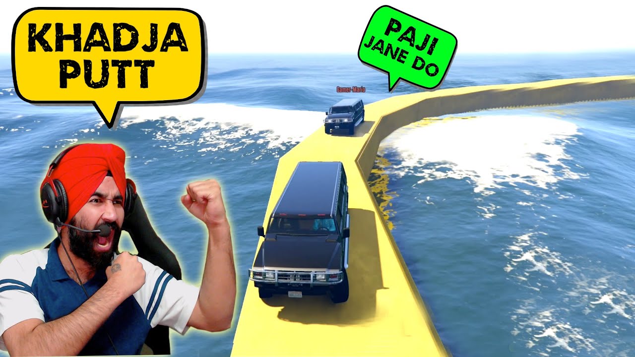 HUMMER VS WEAPON FUNNY GTA PARKOUR
