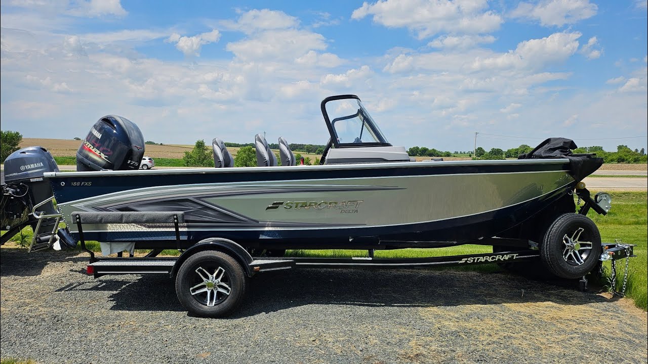 2023 Starcraft Delta 188 FXS