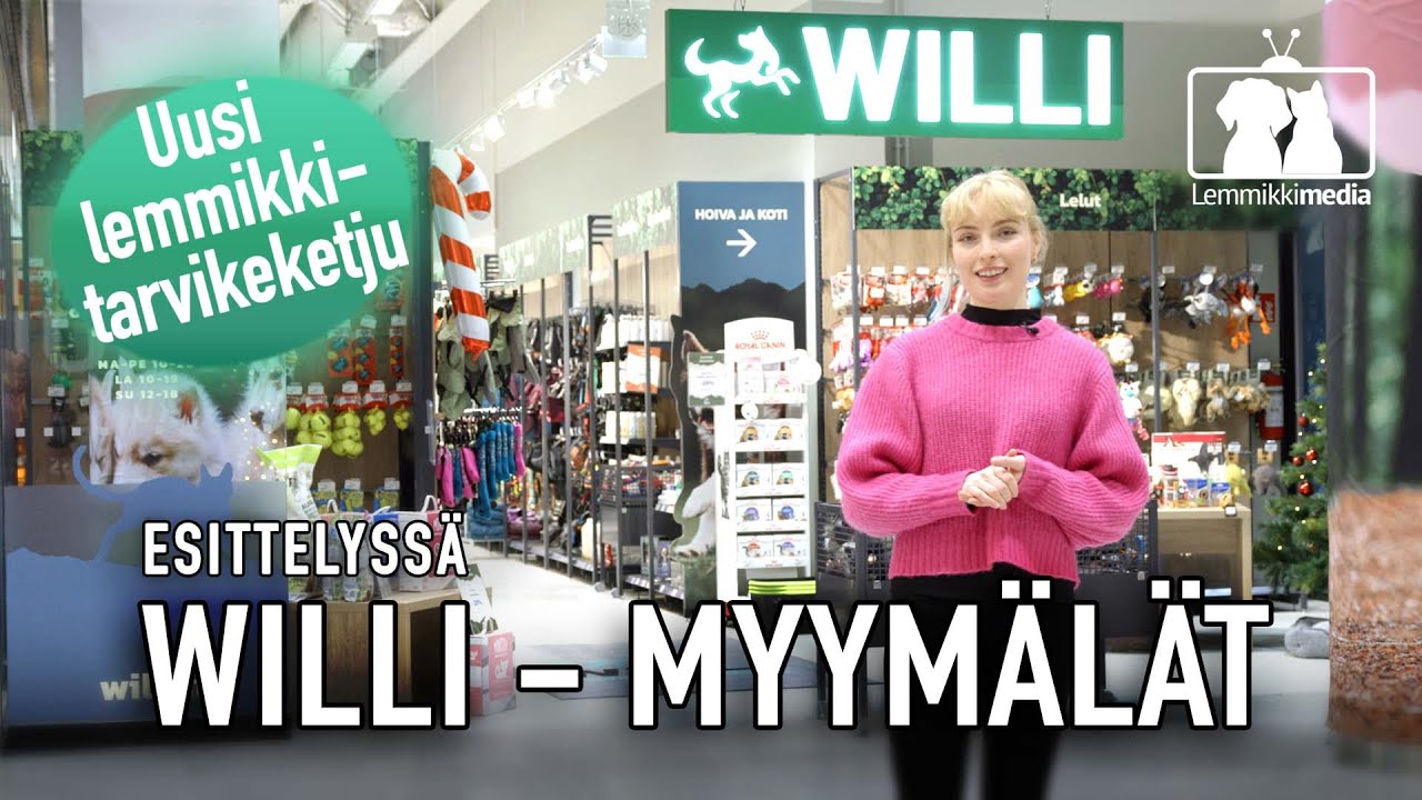Esittelyssä WILLI & Ohjeet miten valita sopivat valjaat koiralle
