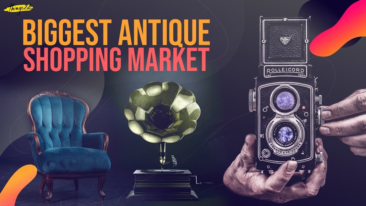 Chor Bazaar Mumbai | Biggest Antique Market in India | Mumbai Street Shopping
