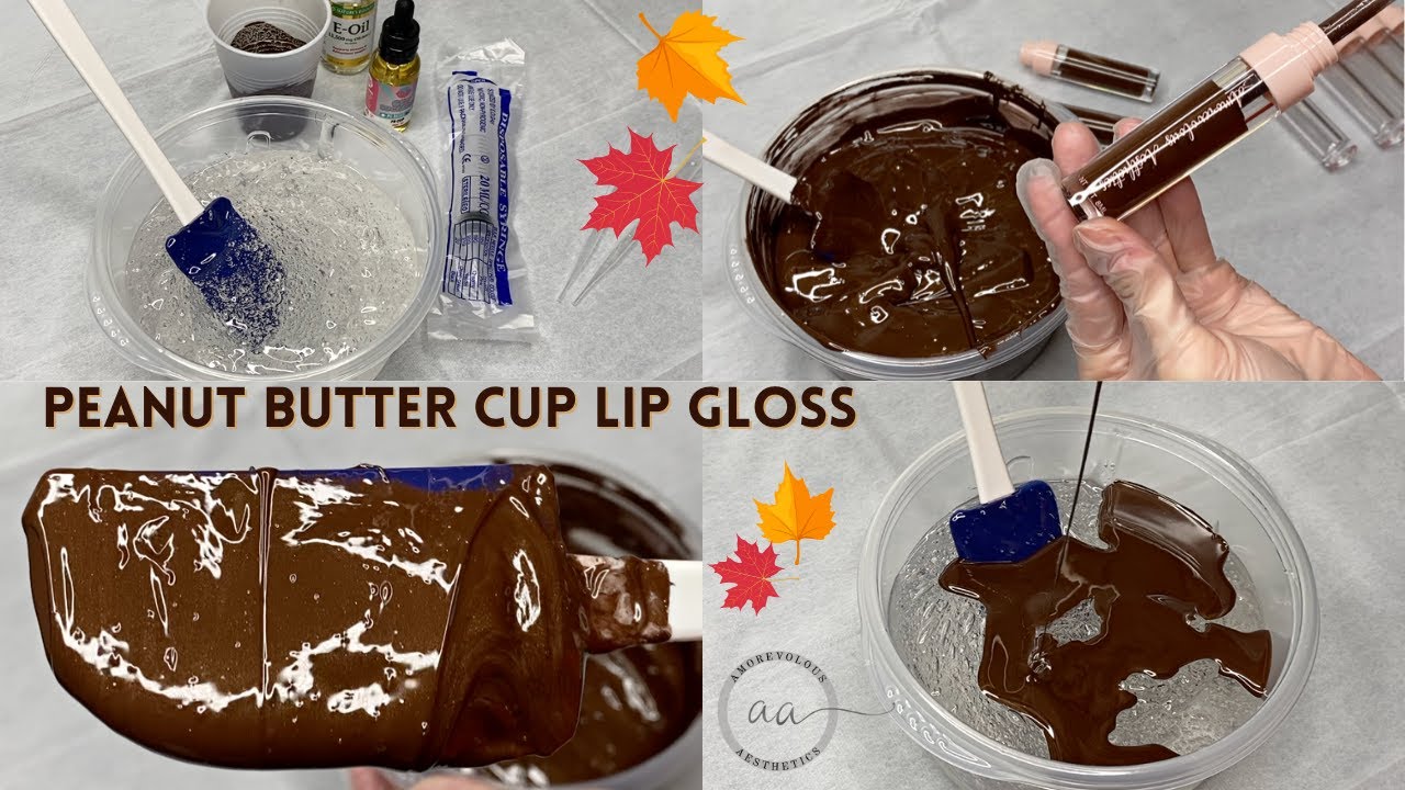[ASMR] Making Chocolate Lip Gloss | Satisfying | Sleep Inducing