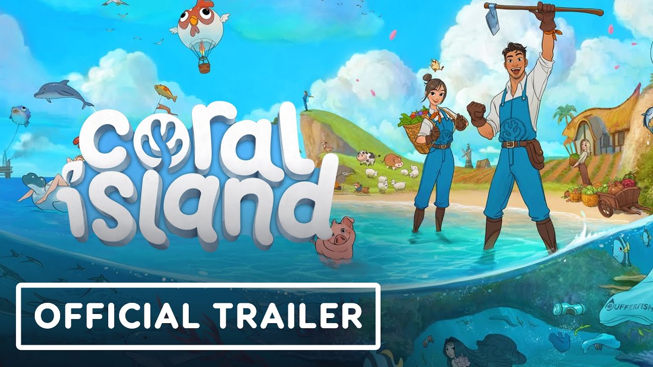 Coral Island - Official Early Access Release Date Trailer | Summer of Gaming 2022