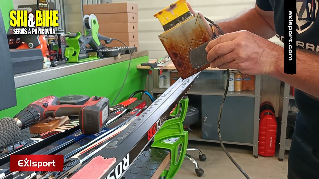EXIsport SKI & BIKE servis a požičovňa (PPG Group s.r.o.) - Servis bežiek