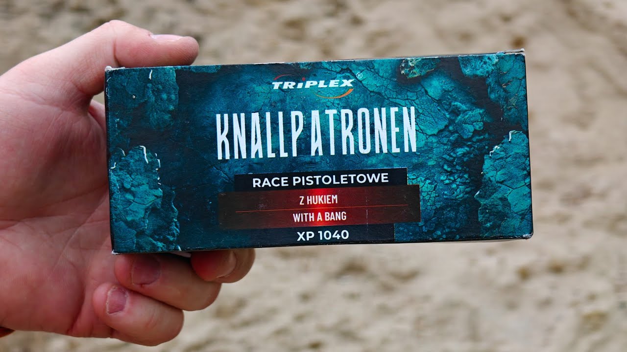 Race Pistoletowe Knallpatronen XP1040 Triplex P1 Nowość 2025!