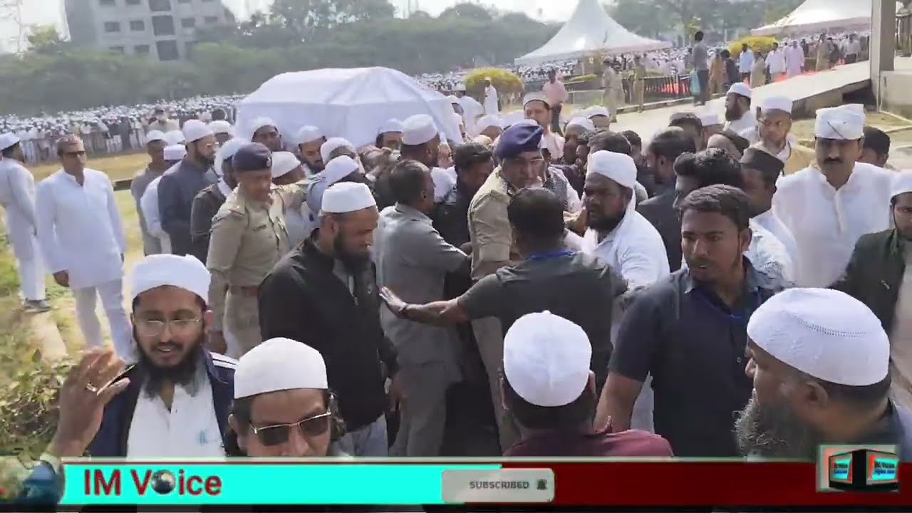 Alvida Alvida Ameer e Shariat Hazrat Moulana Sageer Ahmed Rashadi.