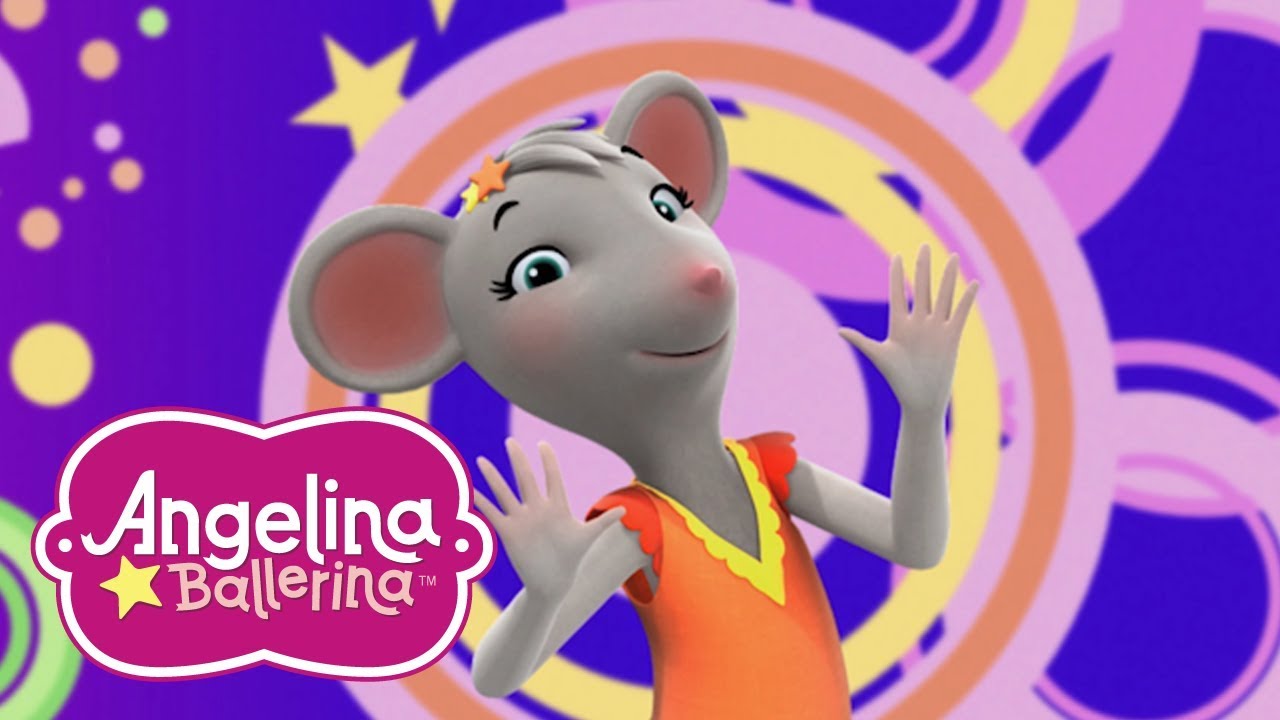 Angelina Ballerina Brasil 🎵 Melhores Momentos da Viki 💃