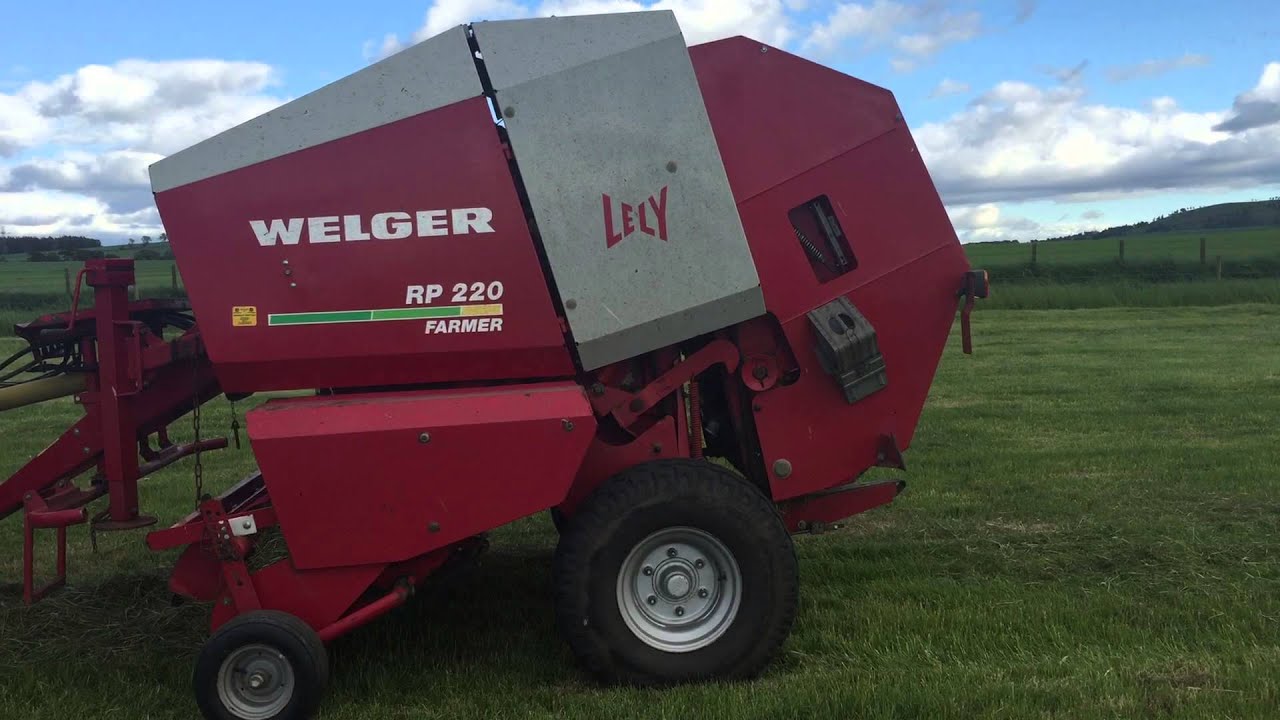 Welger RP 220 Round Baler