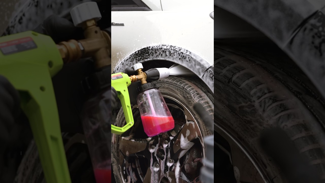 These Wheels Were DIRTY - ASMR Detailing