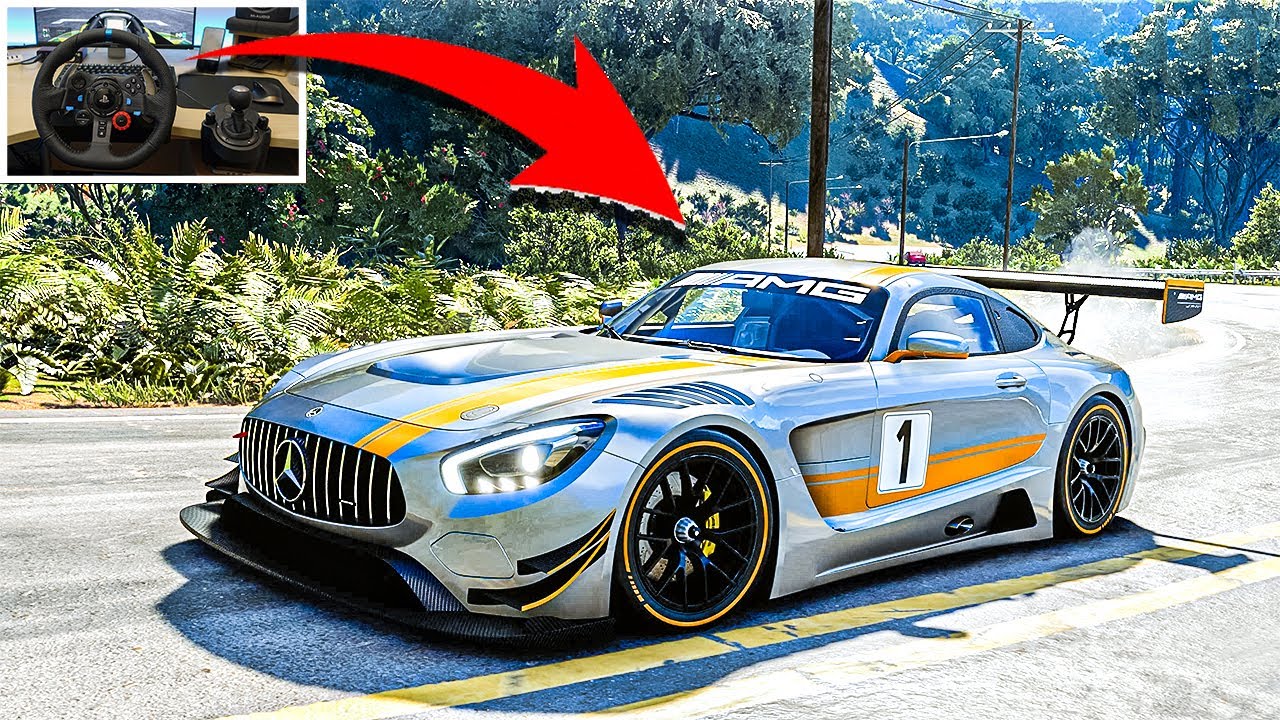 Mercedes AMG GT Conquer the Roads in Crew Motorfest | Gameplay Highlights!