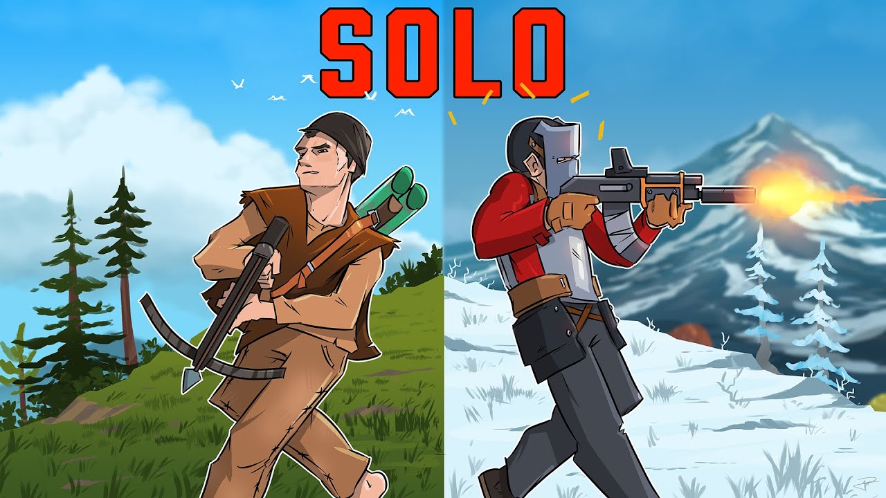 CE SOLO A DOMINÉ  LE MONDE ! Rust