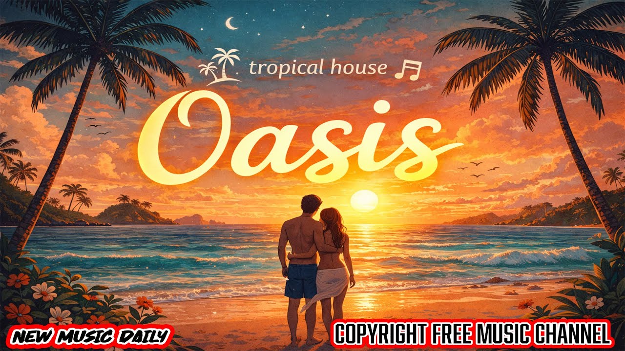 🌴Tropical House 2026 - 'Oasis' | Copyright Free Royalty Free Beats (FREE)🌴