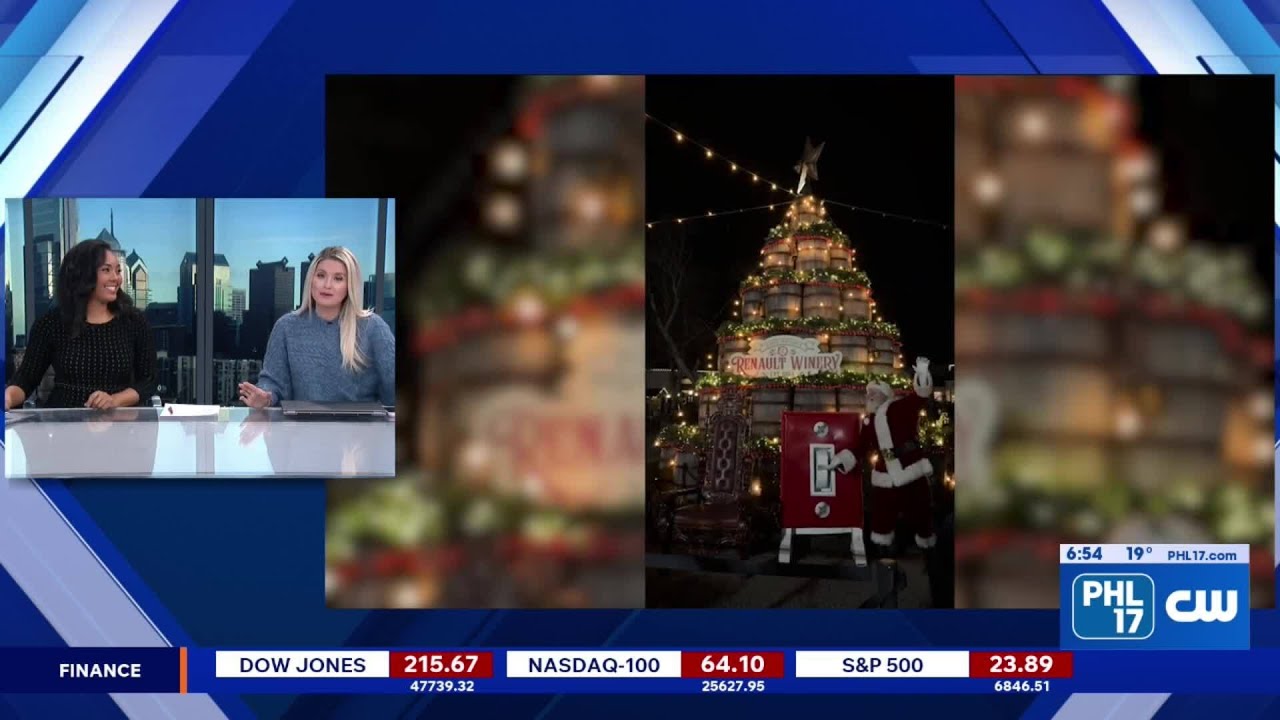 Renault Winery transforms into a holiday destination with Vintner Wonderland | PHL17 Morning News