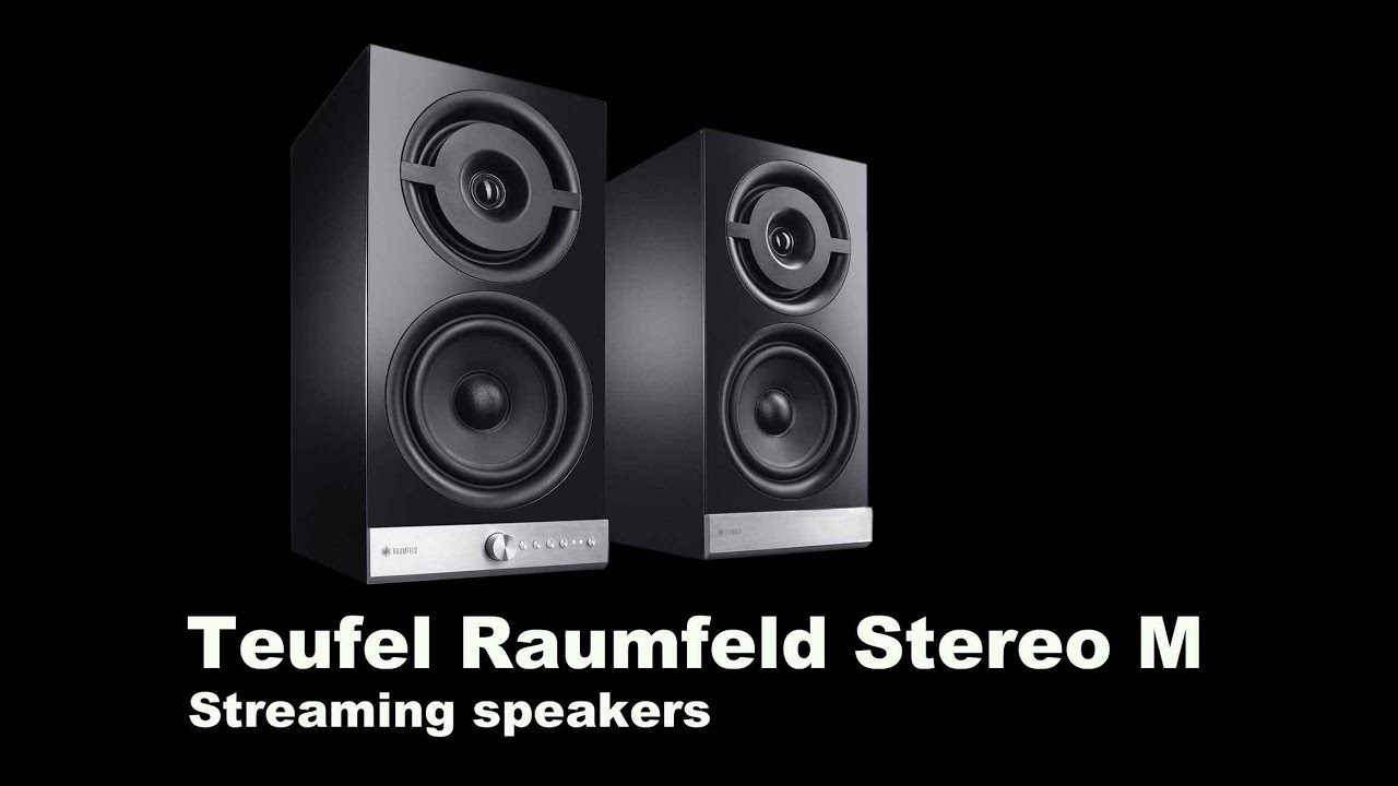 018 Teufel Raumfeld Stereo M streaming speakers review