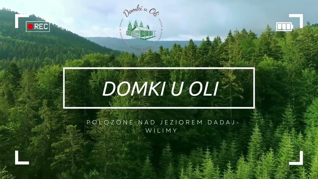 Domki u Oli nad Jeziorem Dadaj
