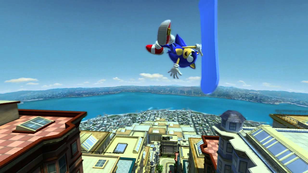 Sonic Generations - Dreamcast Era Trailer