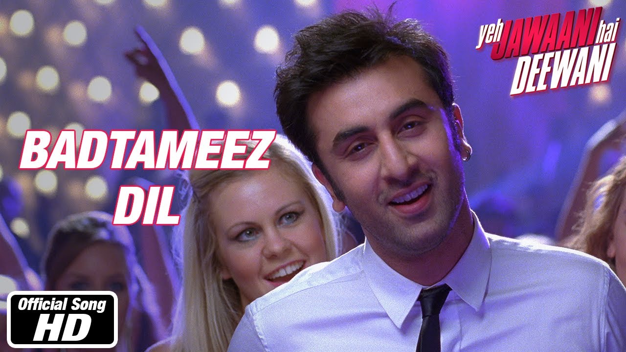 Badtameez Dil - Full Song - Yeh Jawaani Hai Deewani | Ranbir Kapoor, Deepika Padukone
