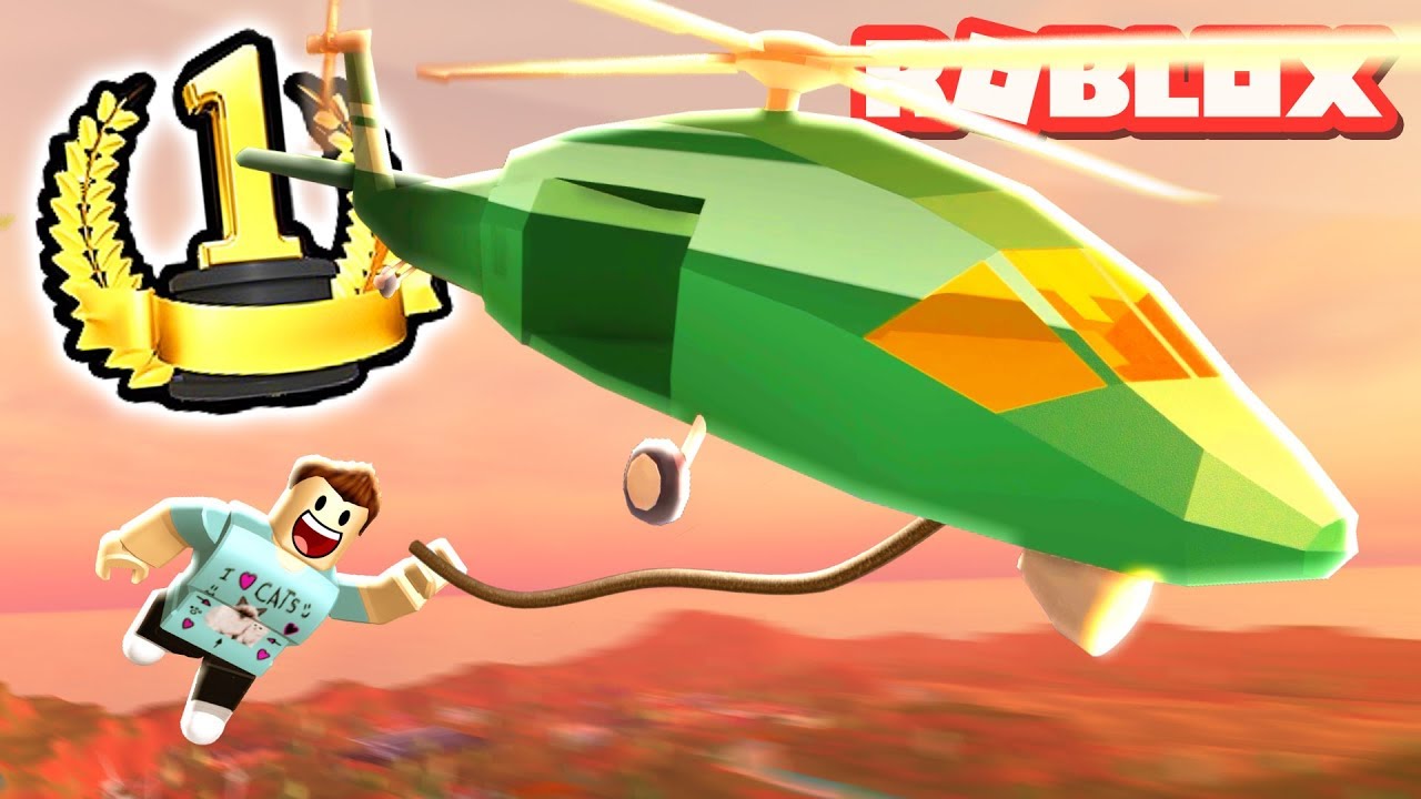 ROBLOX JAILBREAK ARMY HELICOPTER!! (Anniversary Update)