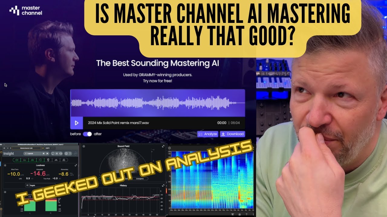 Is Masterchannel Ai Mastering Really That Good? #musicmastering