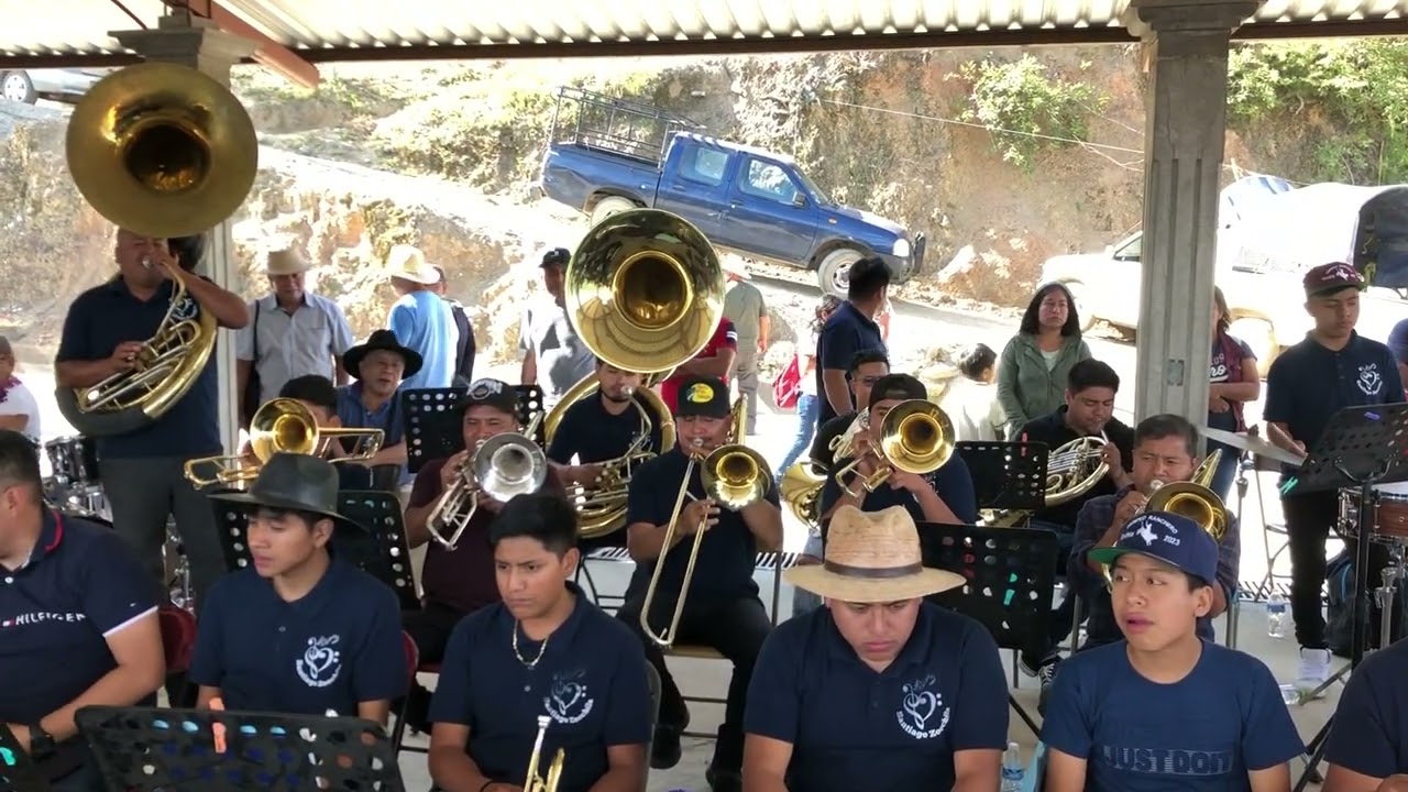Entre Copa y Copa, Fiesta Patronal de la Virgen de Rosario Santa María Xochixtepec, Octubre 2023