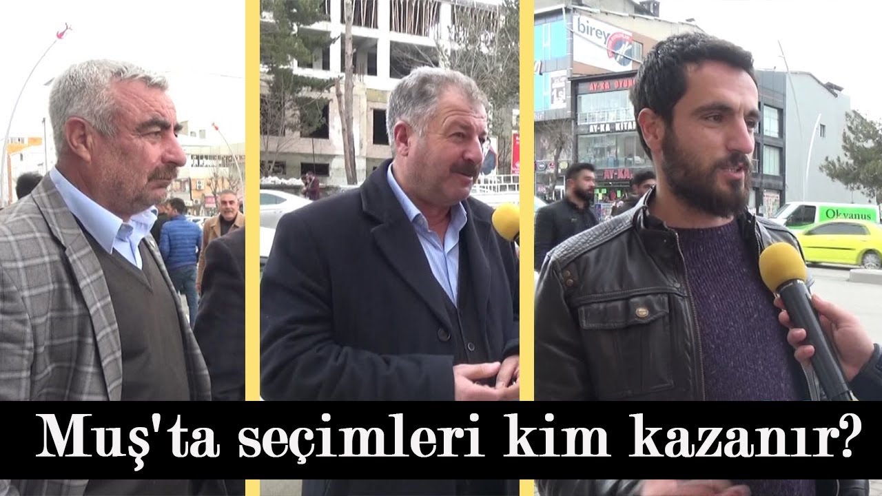 HDP Muş'ta kazanabilir mi? 2019   Sokak Röportajları