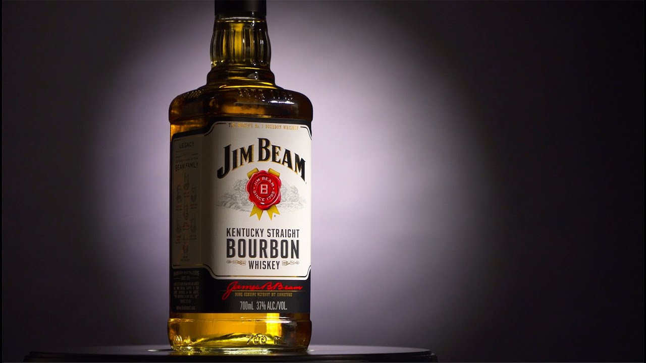Jim Beam Whisky commercial video.