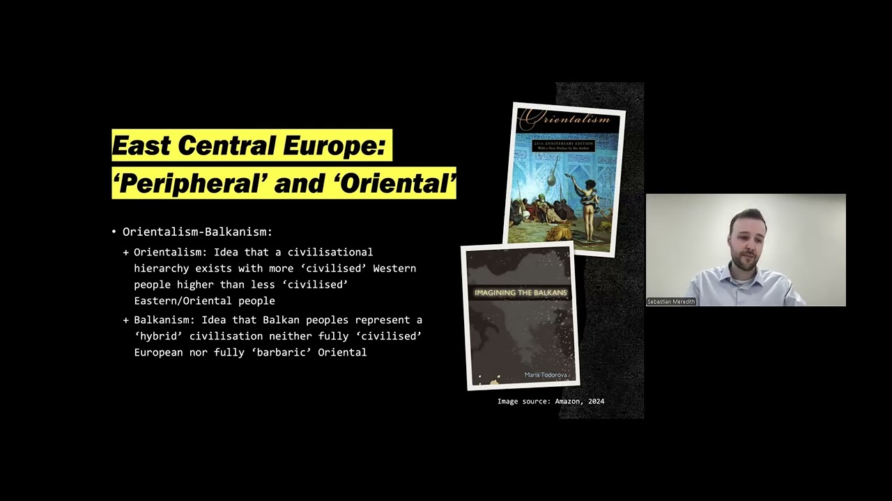 History@Newcastle Seminar: Sebastian Meredith, 
