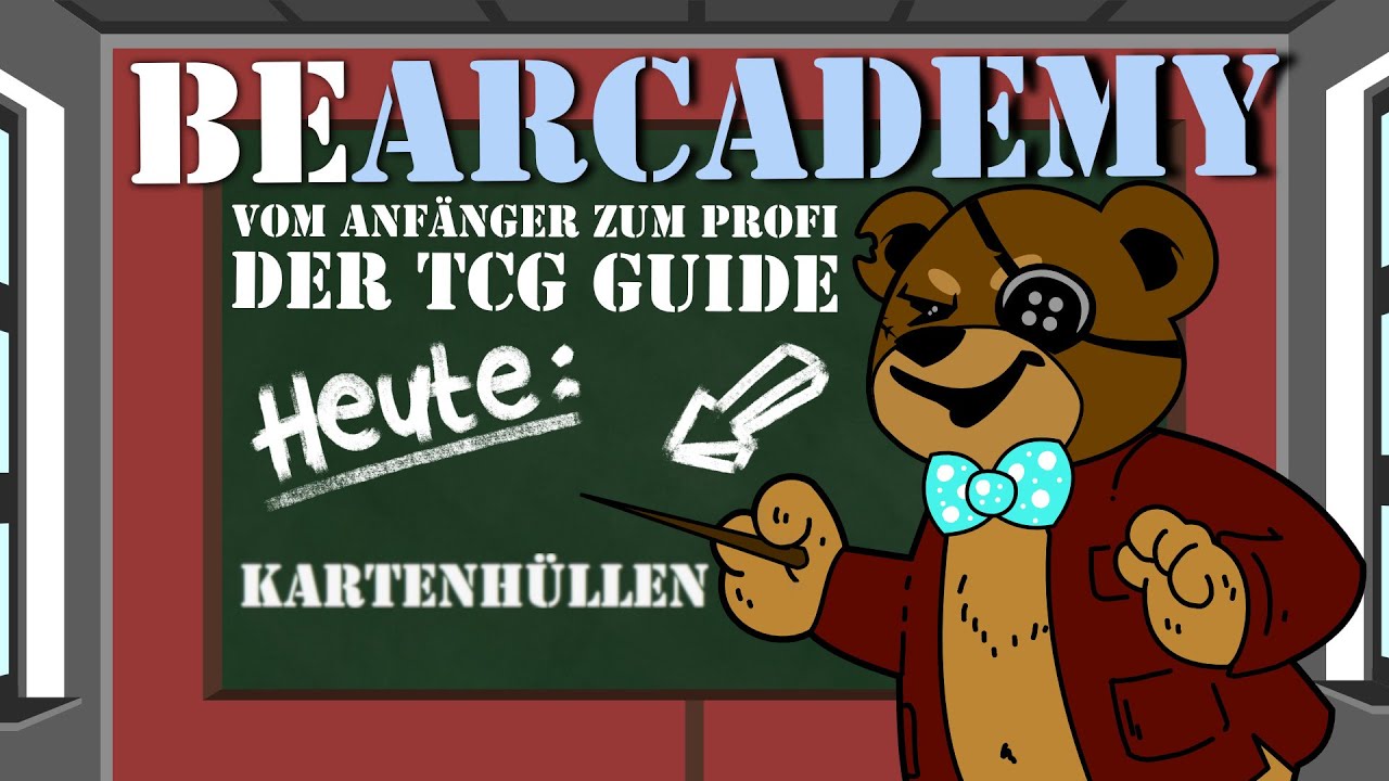 ALLES RUND UM KARTENHÜLLEN | Vom Anfänger zum Pro - Der TCG Guide | Lektion 1