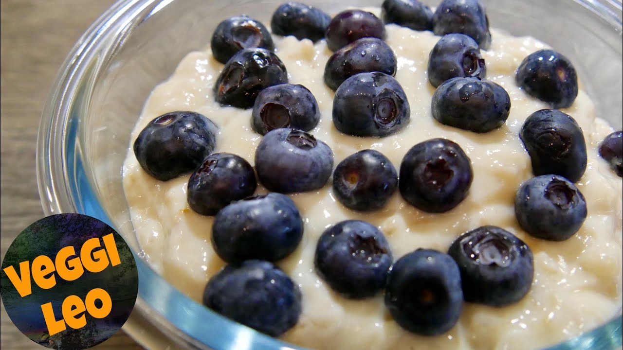 Sattmacher Fr&uuml;hst&uuml;ck zum abnehmen | Pudding Oats