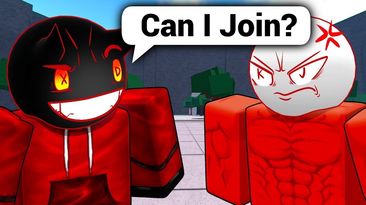 I Snuck Into KJ ONLY SERVER in The Strongest Battlegrounds...