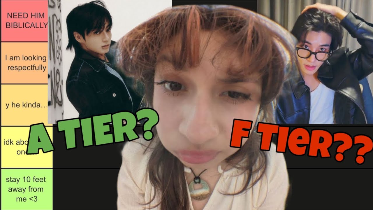 MY NON KPOP BSF RANKS KPOP MEN. (PART 1)