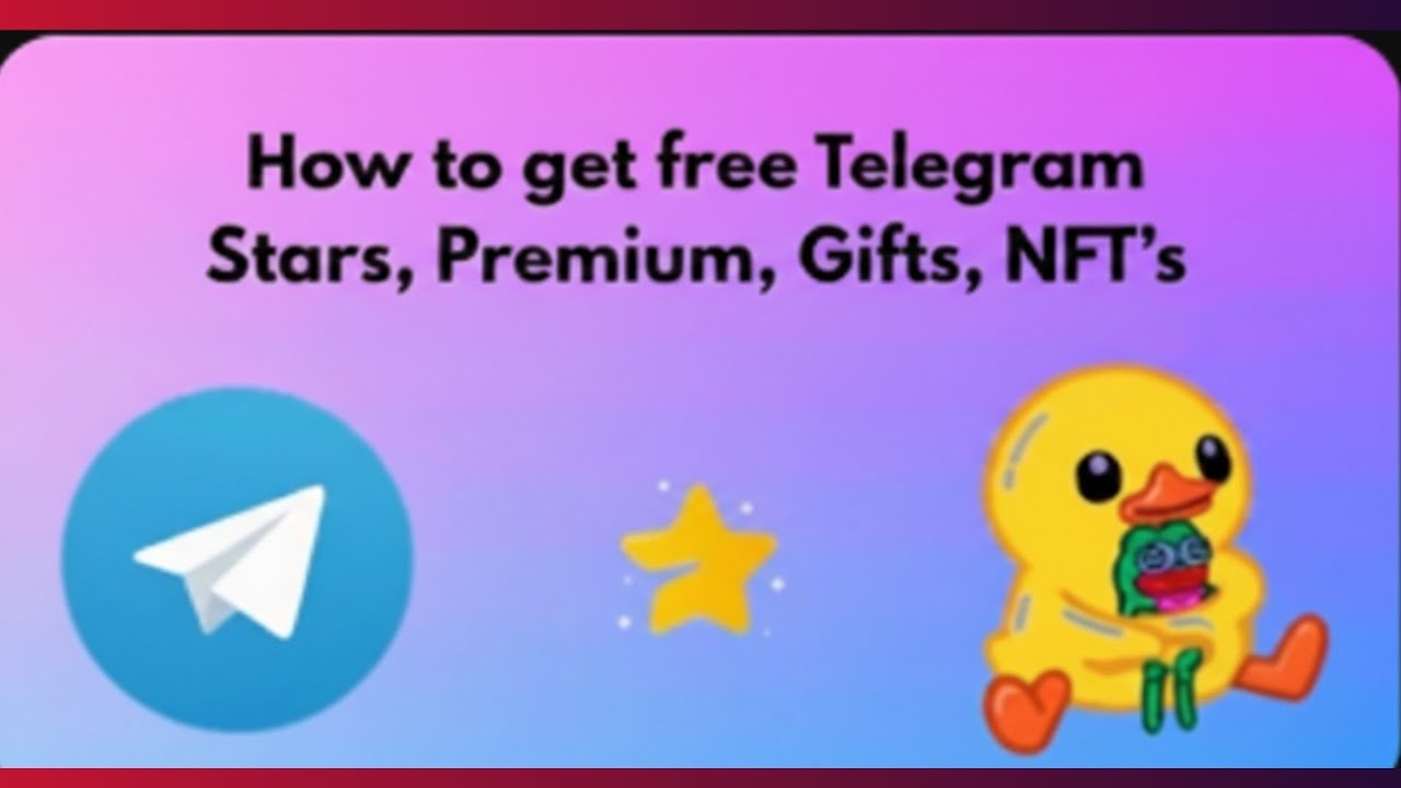 How to get free Telegram Stars, Premium, Gifts, NFT #telegram #free #bot #star