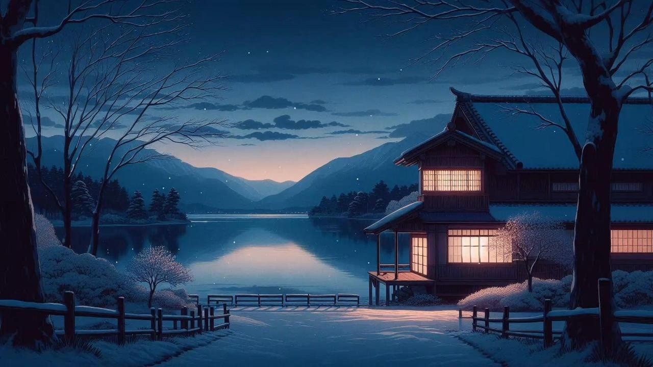 Lofi Hip Hop Radio - Moonlight Beats to Relax/Study to | 90s Lo-fi HipHop Mix for Study & Chill