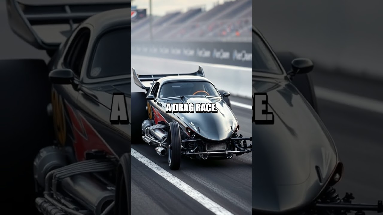The Monster Cargo: Turning a Delivery Van into a Drag Racer