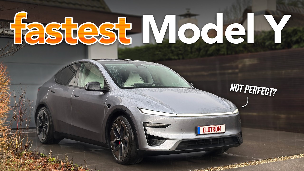 New Tesla Model Y Performance (510 hp) - POV drive & everything you need to know