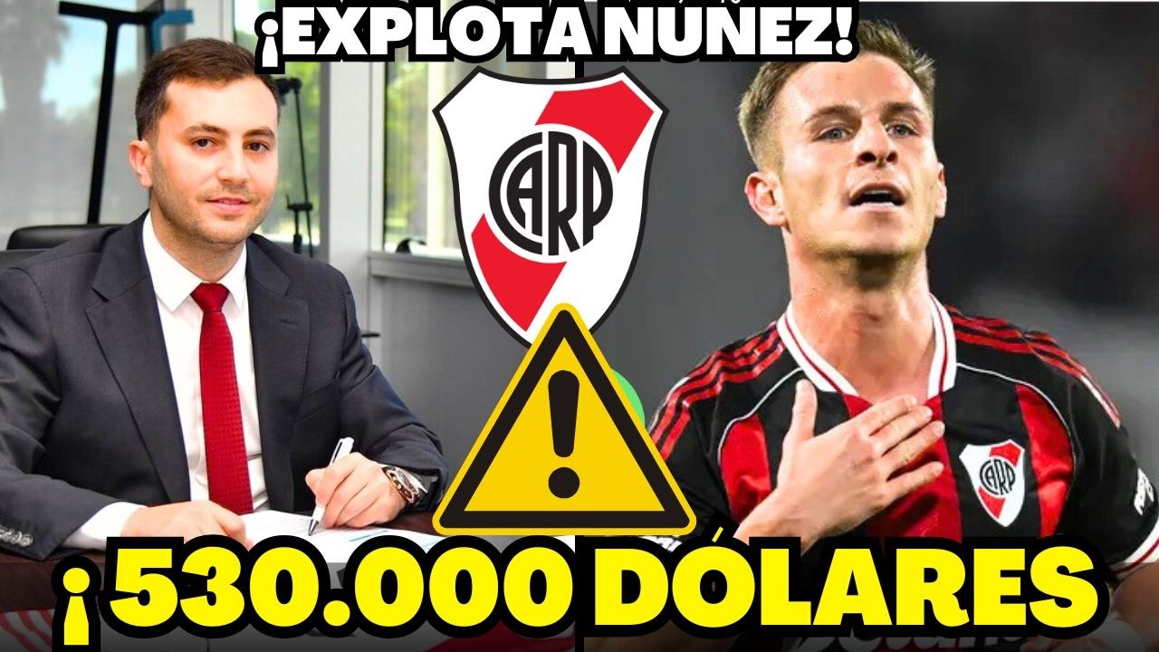 ¡🔴😰;MÁXIMA TENSIÓN EN NÚÑEZ! EL REFUERZO PROBLEMA,  530.000 dólares NOTICAS DEL RIVER PLATE HOY