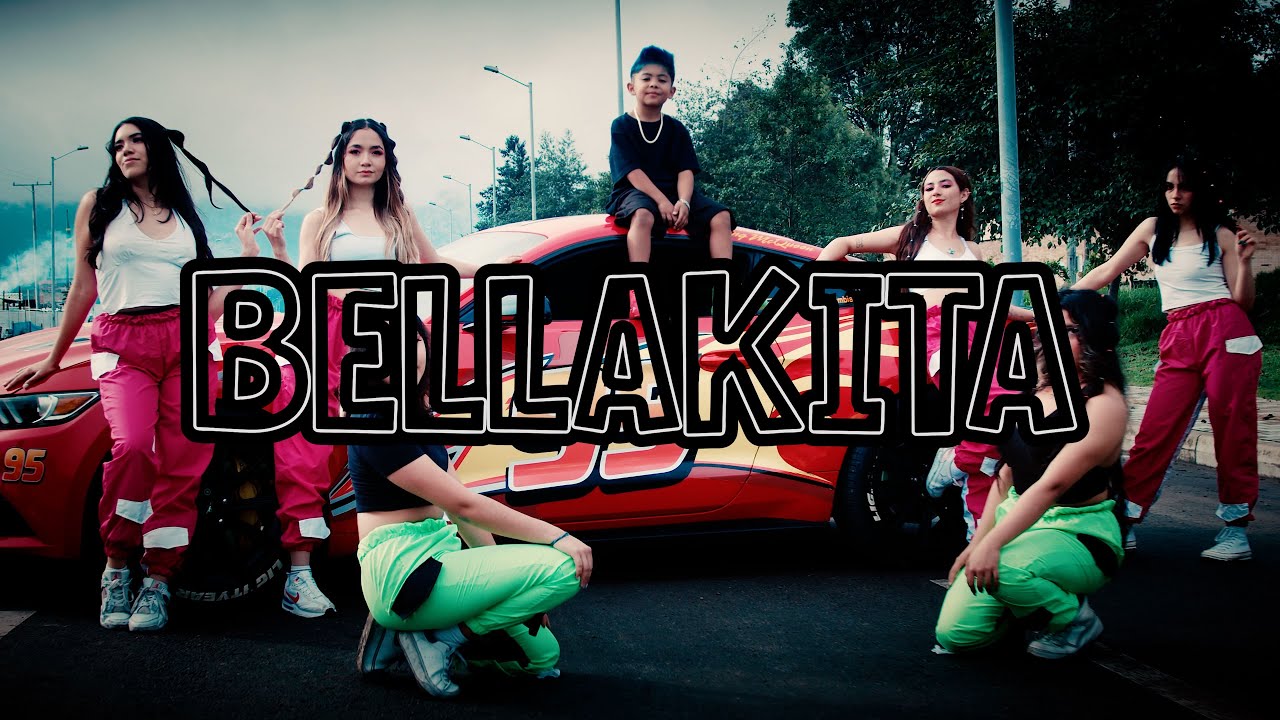 Santi - Bellakita - (Video Oficial)