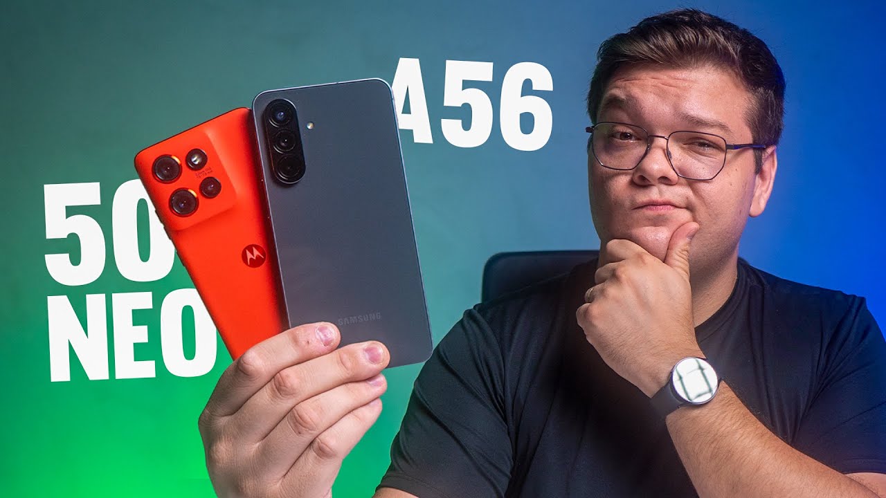 Galaxy A56 vs Edge 50 NEO – Comparativo Completo