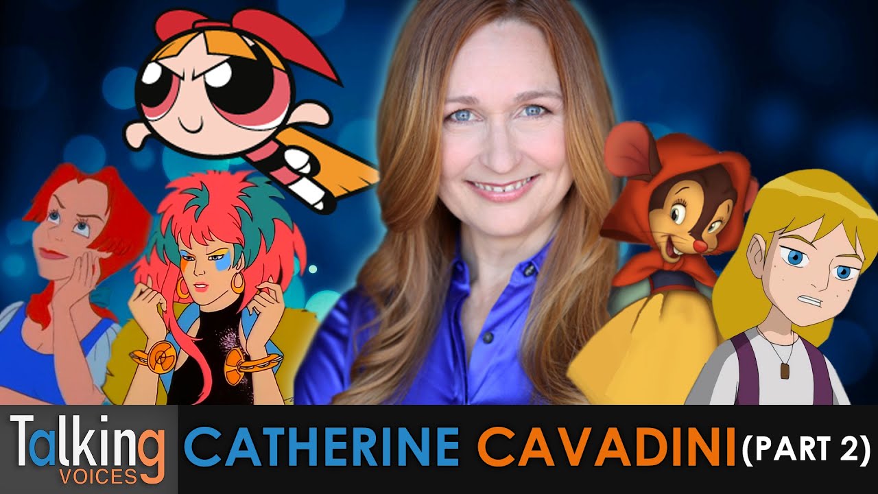 Catherine Cavadini | Talking Voices (Part 2)