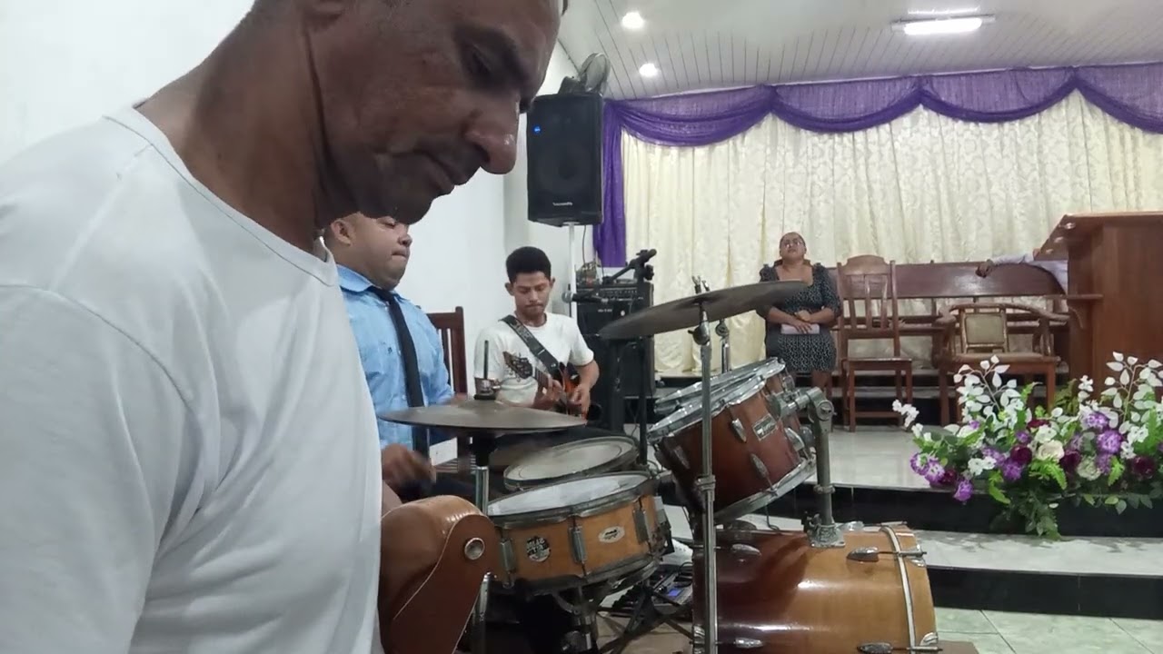Depois do culto na peniel 