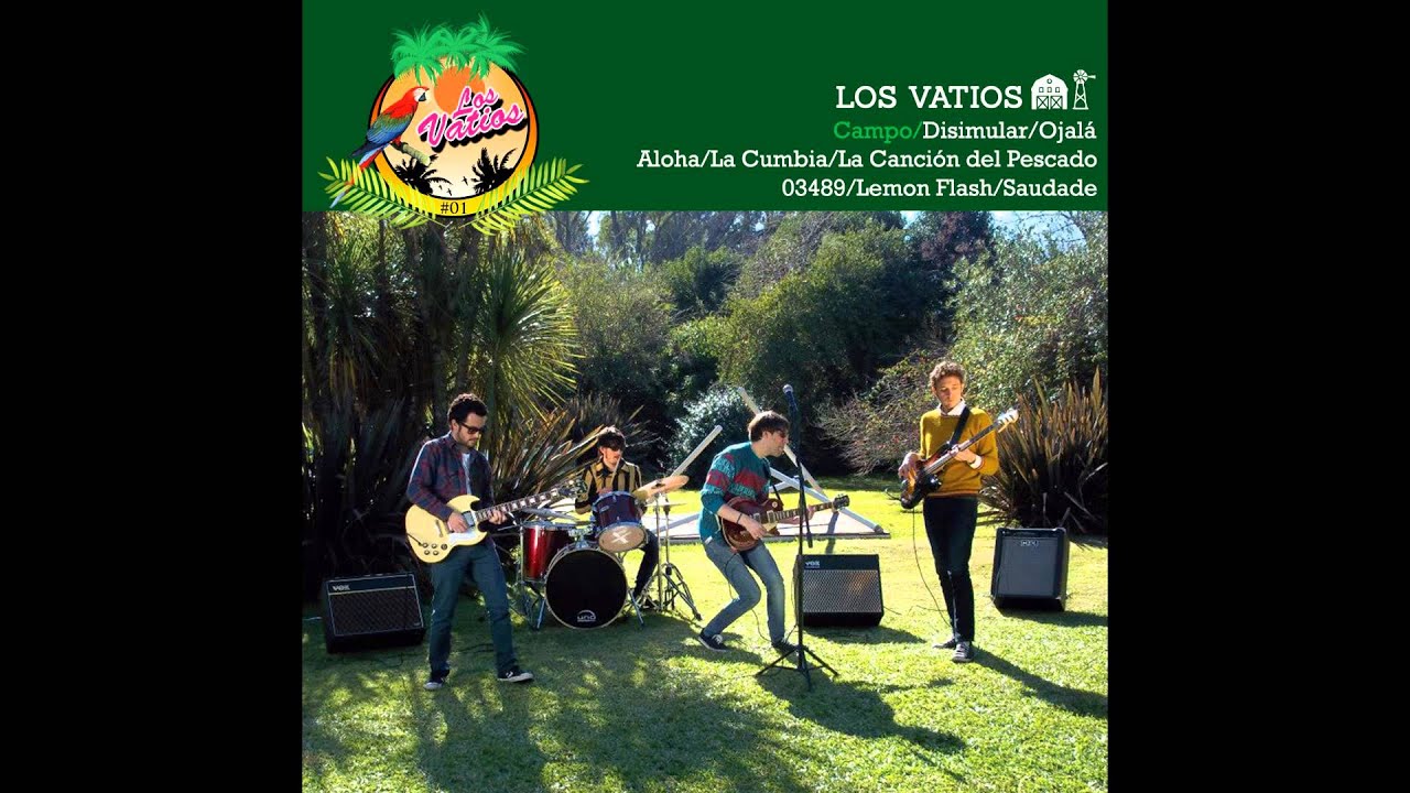 Los Vatios - Campo (Album completo)