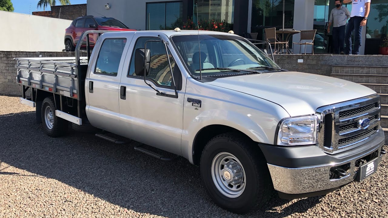 F350 CABINE DUPLA 2011