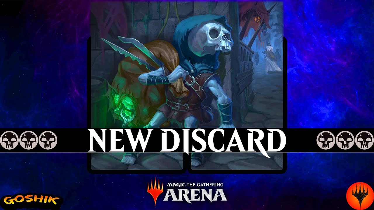 Discard the card, bro, and give it to me| Tinybones, Bauble Burglar| Historic MTG Arena